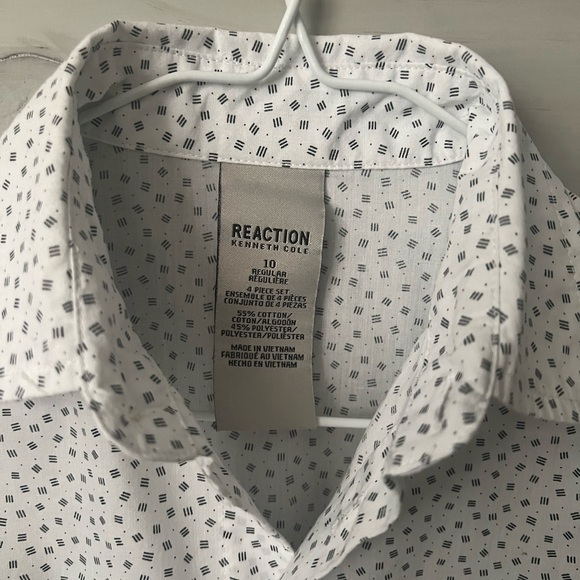 Boys Kenneth Cole Reaction Shirt - Picture 4 of 4